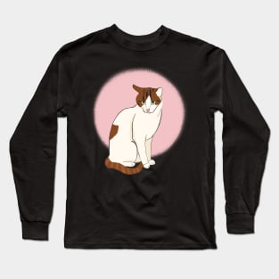 Soya the cat - sitting Long Sleeve T-Shirt